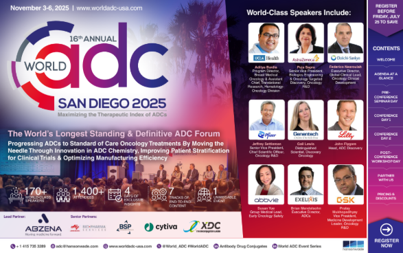 World ADC San Diego Brochure World ADC San Diego Brochure